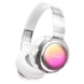 Бездротові навушники Proove Crystal Galaxy, Transparent White