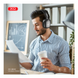 Навушники Bluetooth XO BE42 Scarlet, Black