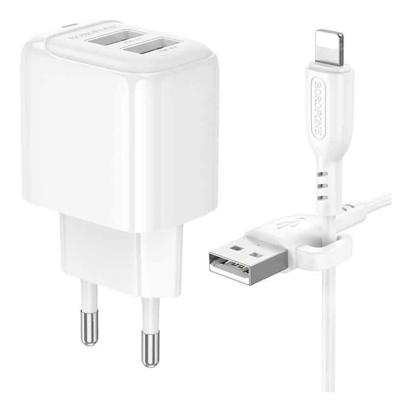 ЗП Borofone BAS41A Potential Lightning, White