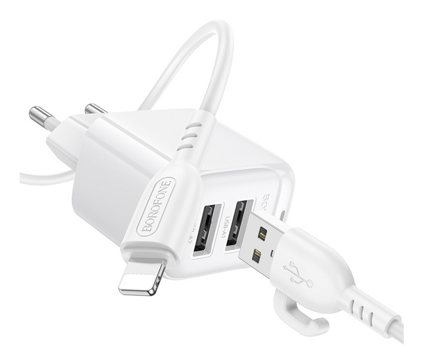 ЗП Borofone BAS41A Potential Lightning, White