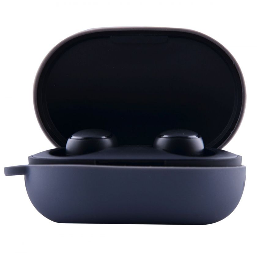 Чохол Silicone Case for Xiaomi Redmi AirDots 1,2/Earbuds 1,2, Black