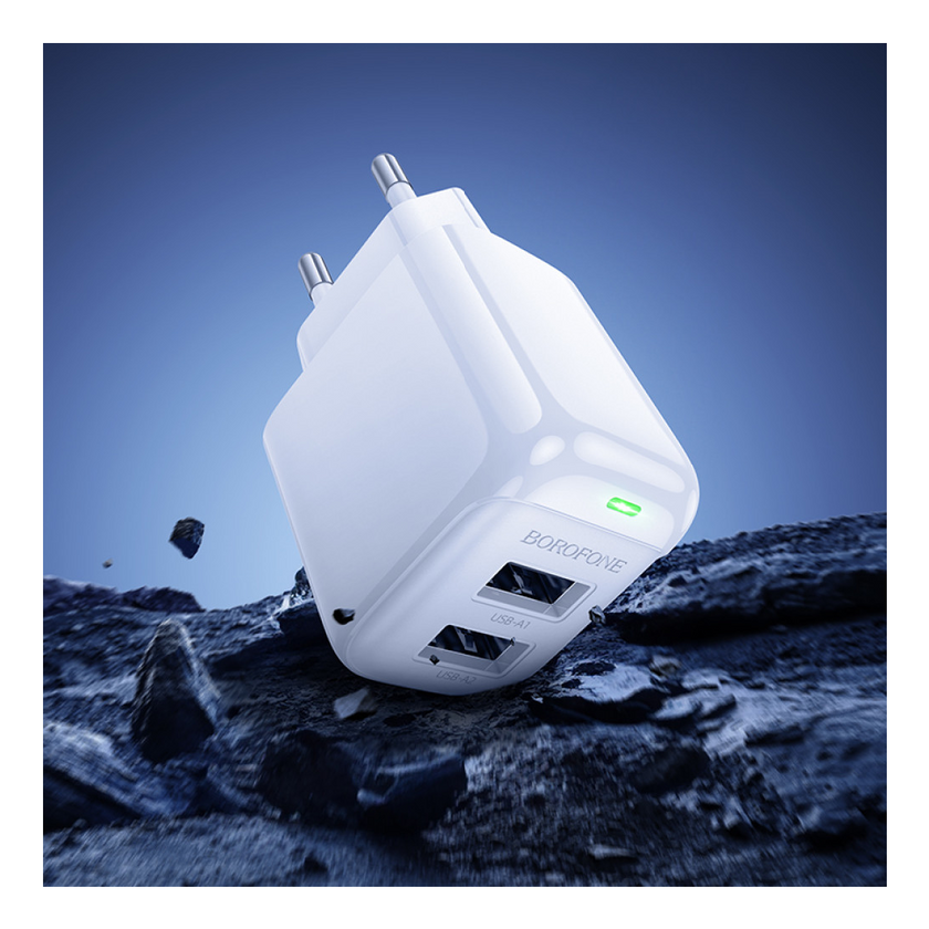 ЗП Borofone BAS41A Potential Lightning, White