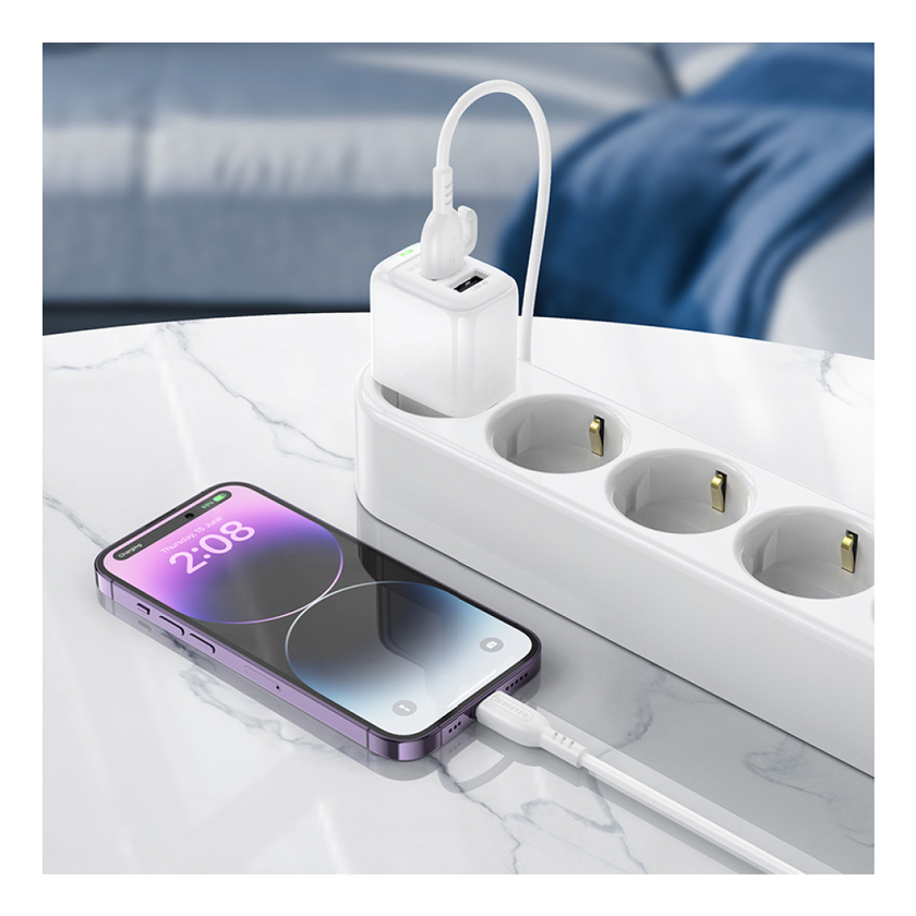 ЗП Borofone BAS41A Potential Lightning, White
