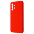Накладка WAVE Full Silicone Cover Samsung Galaxy A13 (A135F), Red