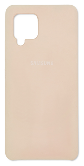 Накладка New Original Soft Case Samsung Galaxy A42 (A426), Sand Pink