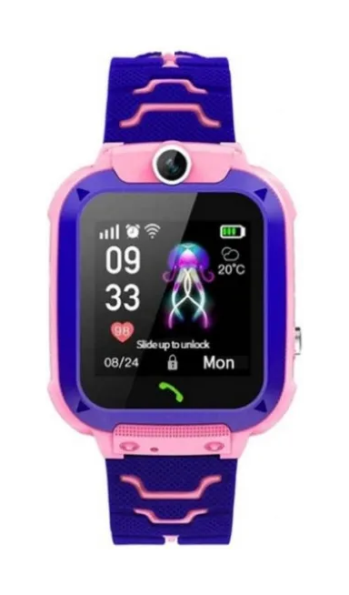 Смарт Годинник Smart Watch XO H100 Kids 2G, Pink