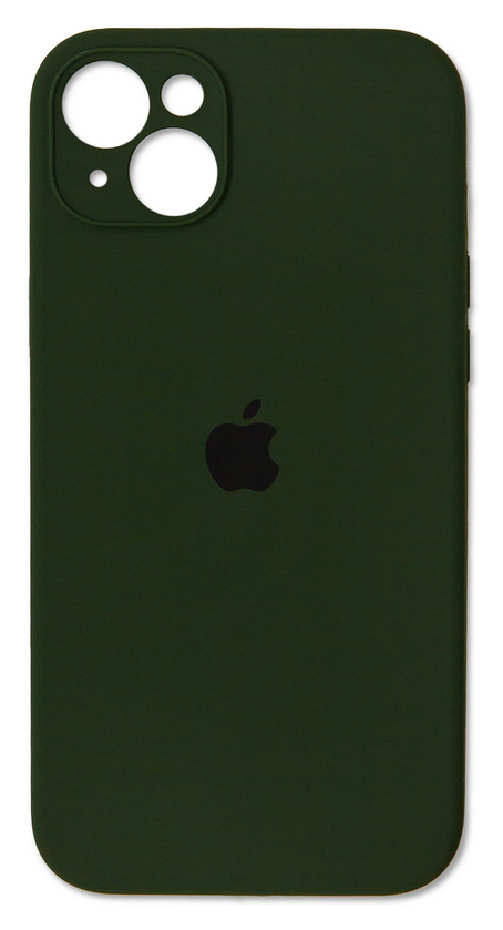 Накладка Silicone Case Camera Protection iPhone 14 Plus, Marine Blue (44)