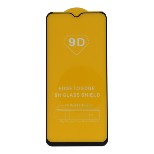 Захисне Скло Full Glue Xiaomi Poco M3/Redmi 9T, Black