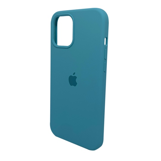 Накладка Silicone Case H/C Apple iPhone 12 Pro Max, (21) Turquoise