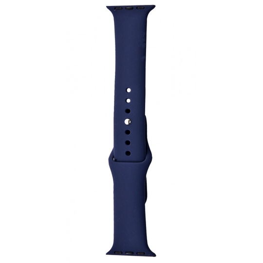 Ремінець Silicone Band for Apple Watch 42 mm/44 mm/ 45mm (S/M & M/L) 3pcs, Midnight Blue