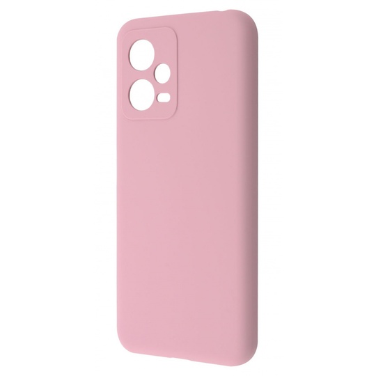 Накладка WAVE Full Silicone Cover Xiaomi Redmi Note 12 5G/Poco X5 5G, Pink Sand