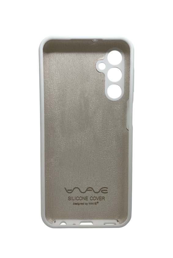 Накладка WAVE Full Silicone Cover Samsung Galaxy M34 5G, White