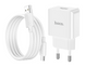 ЗП Hoco C106A Leisure + кабель USB - Type-C, White
