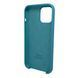 Накладка Silicone Case H/C Apple iPhone 12 Pro Max, (21) Turquoise