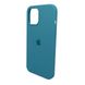 Накладка Silicone Case H/C Apple iPhone 12 Pro Max, Azure