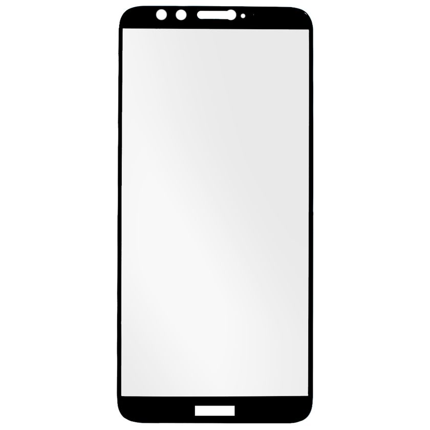 Захисне скло 2D FullScreen Huawei Honor 9 Lite, White