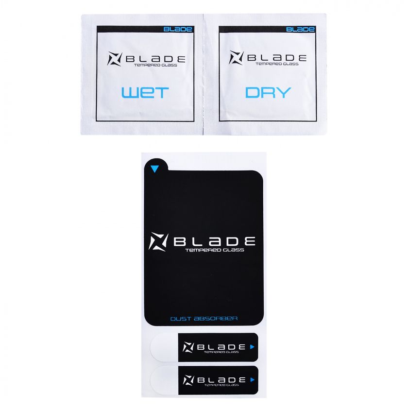 Захисне скло BLADE PRO Series Full Glue iPhone 7/8/SE 2, White