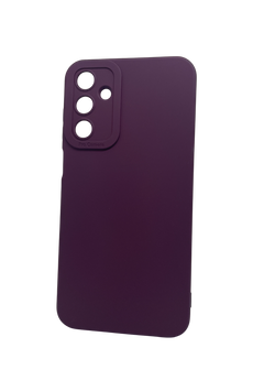Накладка Lux Matte з мікрофіброю Samsung A15 4G/A15 5G, Plum (18)