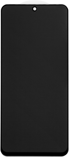 Захисне скло Privasy Glass(Анти-шпіон) Xiaomi Redmi Note 10, Black