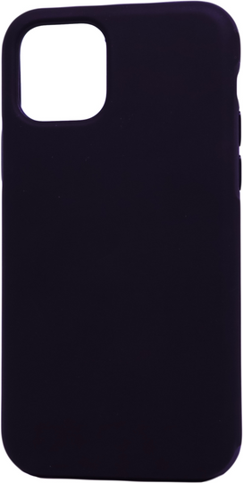 Накладка під шкіру Strong matt iPhone 11 Pro, Black