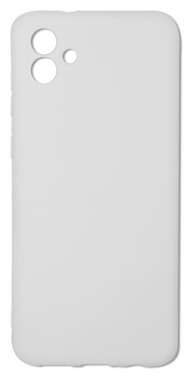 Накладка Silicone Case H/C Full Protective (No Logo) Samsung A04, White (1)