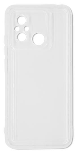 Накладка Soft Clear Xiaomi Redmi 12C, Transparent