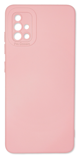 Накладка Lux Matte з мікрофіброю Samsung Galaxy A51 (A515), Pink Sand (3)