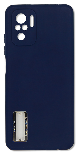 Накладка Fashion Scratch-resistant PC Separate Camera Xiaomi Redmi Note 10/Redmi Note 10S, Blue