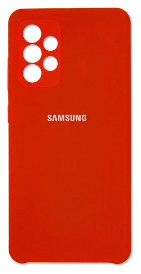 Накладка New Original Soft Case Samsung Galaxy A52 (A525)/A52s (A528), Red