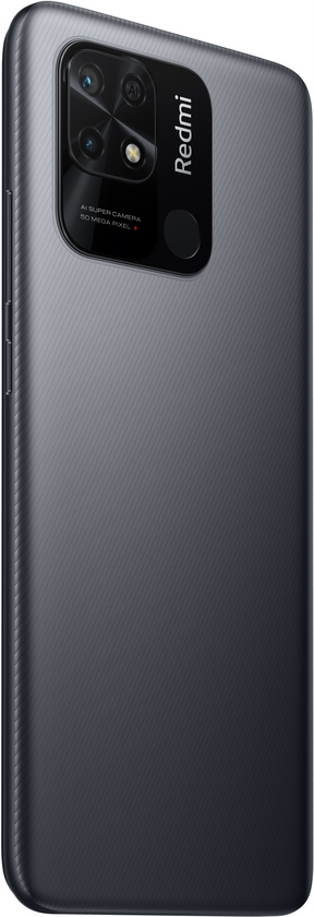 Смартфон Xiaomi Redmi 10C 3/64GB, Graphite Gray, NFC