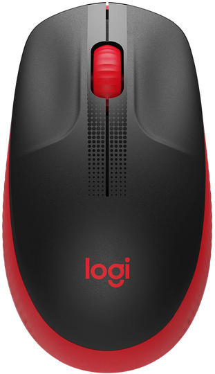 Мишка безпровідна Logitech M190, Red, (910-005908)