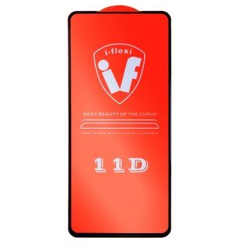 Захисне скло Full Glue Samsung Galaxy A21/ A21s (A215/A217), Black
