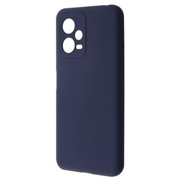Накладка WAVE Full Silicone Cover Xiaomi Redmi Note 12 5G/Poco X5 5G, Midnight Blue