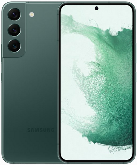 Смартфон Samsung Galaxy S22 8/256GB, Green, (SM-S901BZGG)