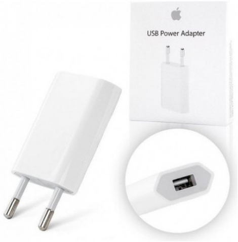 ЗП USB Apple Original 1A (5W) (MD813ZM/A)