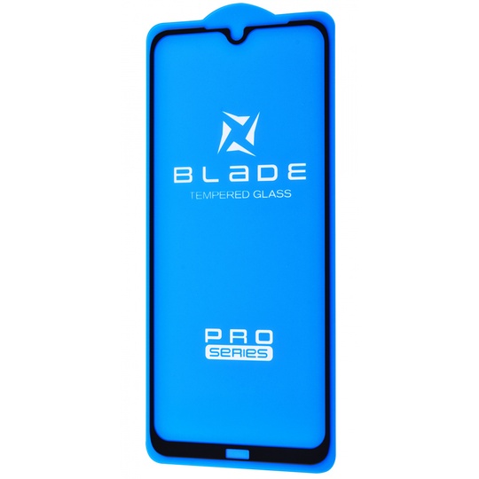 Захисне скло BLADE PRO Series Full Glue Xiaomi Redmi Note 8/Note 8 2021, Black