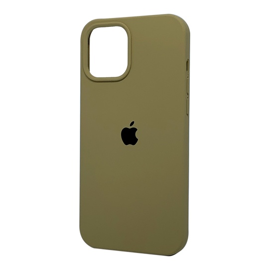 Накладка Silicone Case H/C Apple iPhone 12 Pro Max, (28) Golden