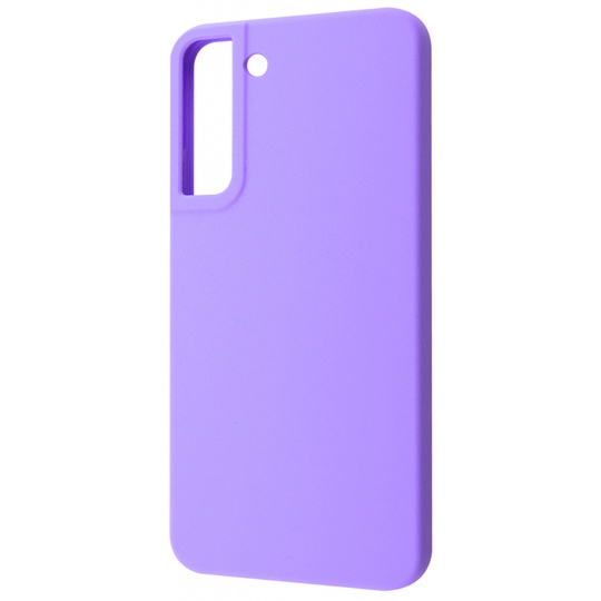 Накладка WAVE Full Silicone Cover Samsung Galaxy S22 Plus, Light Purple
