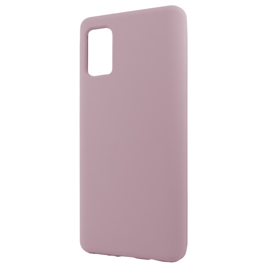 Накладка WAVE Full Silicone Cover Samsung Galaxy A41 (A415), Pink Sand