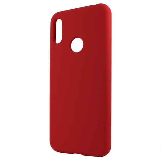 Накладка WAVE Full Silicone Cover Huawei Y6s/Y6 2019/Honor 8A, Red