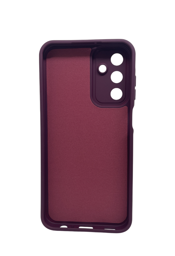 Накладка Lux Matte з мікрофіброю Samsung A15 4G/A15 5G, Plum (18)