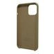 Накладка Silicone Case H/C Apple iPhone 12 Pro Max, (28) Golden