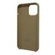 Накладка Silicone Case H/C Apple iPhone 12 Pro Max, (28) Golden
