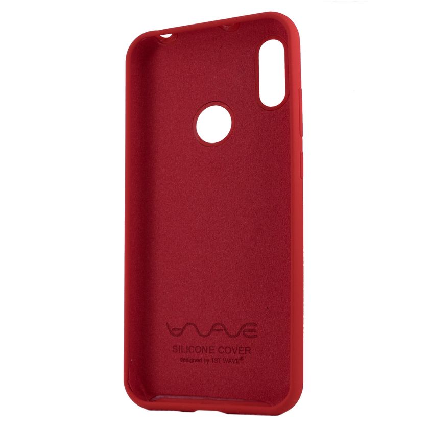 Накладка WAVE Full Silicone Cover Huawei Y6s/Y6 2019/Honor 8A, Red