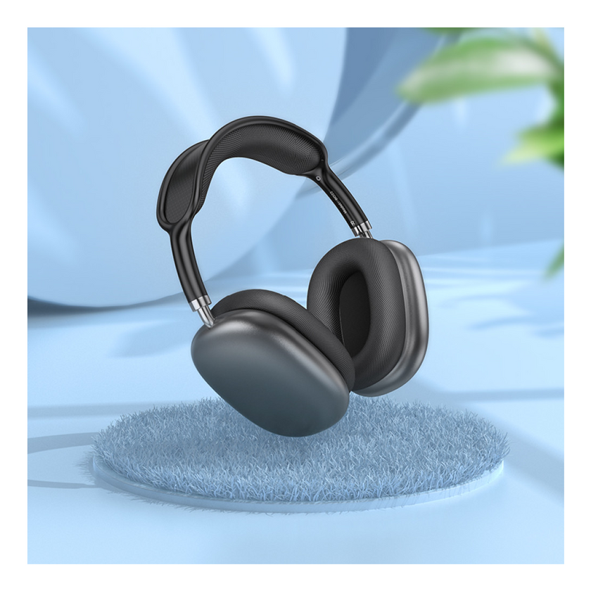 Навушники Borofone BO22 Elegant, Gray