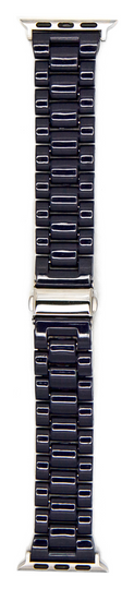 Ремінець Apple Watch Ceramic with stainless steel 38/40/41mm, Midnight Blue (10)