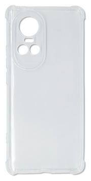 Накладка TPU GETMAN Ease logo посилені кути OPPO Reno 10/10 Pro, Transparent