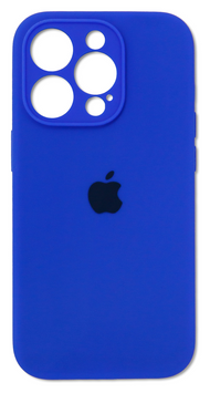 Накладка Silicone Case Camera Protection iPhone 14 Pro, (46) Ultra Blue