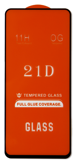 Захисне скло Glass Full Glue для Xiaomi 12T, Black