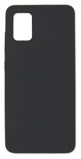 Накладка Silicone Case Original Full Protective AA (No Logo) Samsung Galaxy A51 (A515), Gray (14)